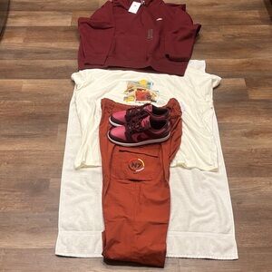 Nike dunk low 10 men, hoodie 3XL, pants N7 2XL N7 style,T Shirt 3XL N7 style